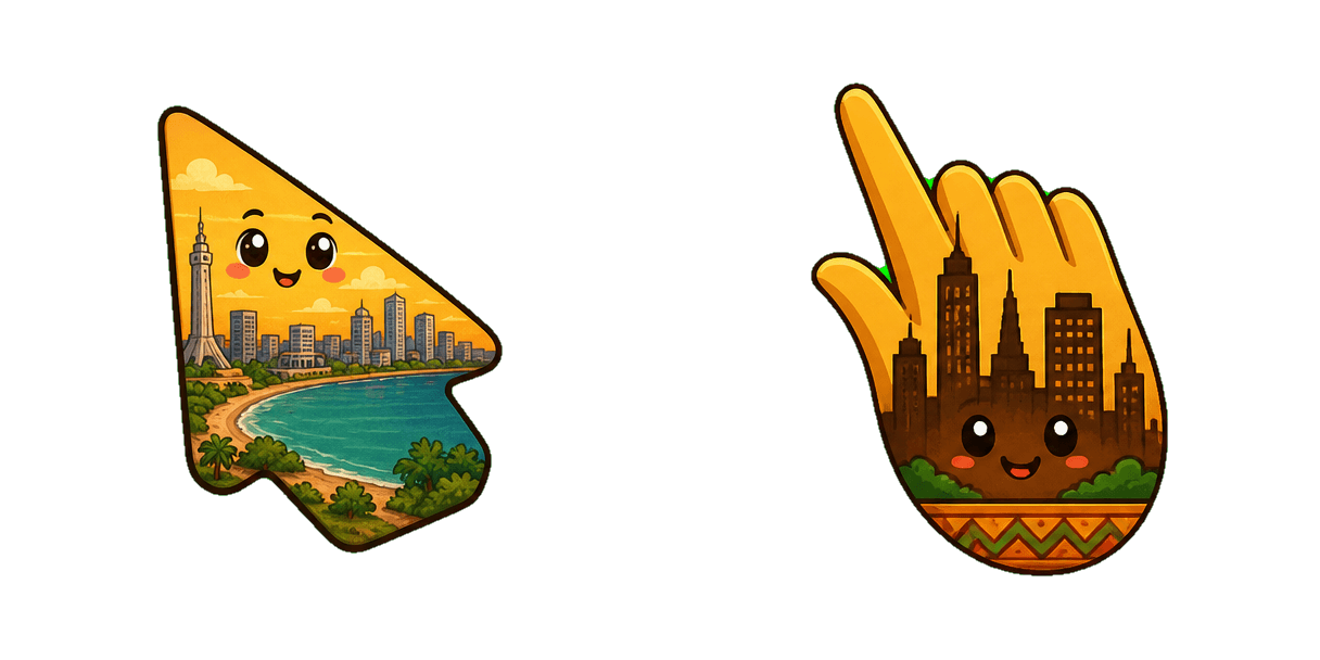 حزمة المؤشرات المخصصة Senegal Dakar Skyline