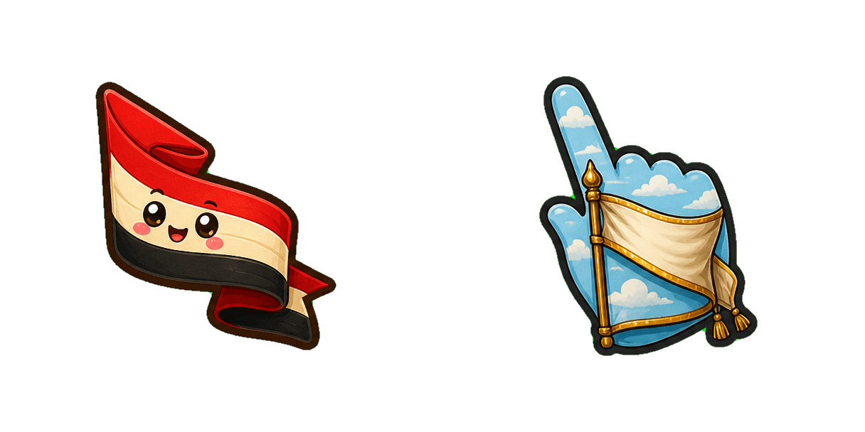 National Flag Cursor-Paket