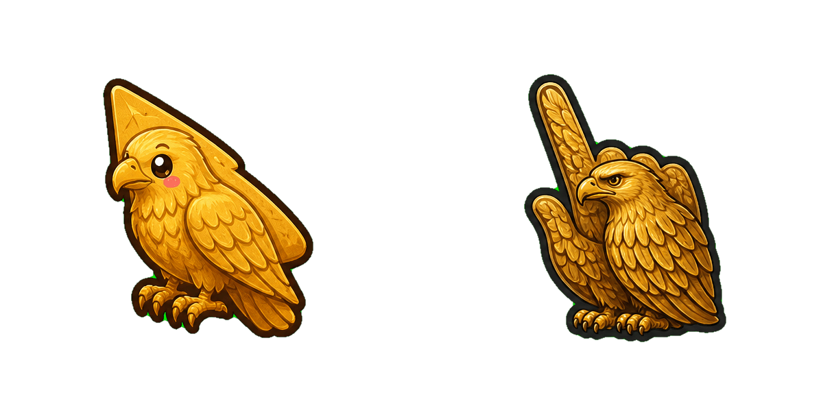 Golden Eagle Cursor-Paket
