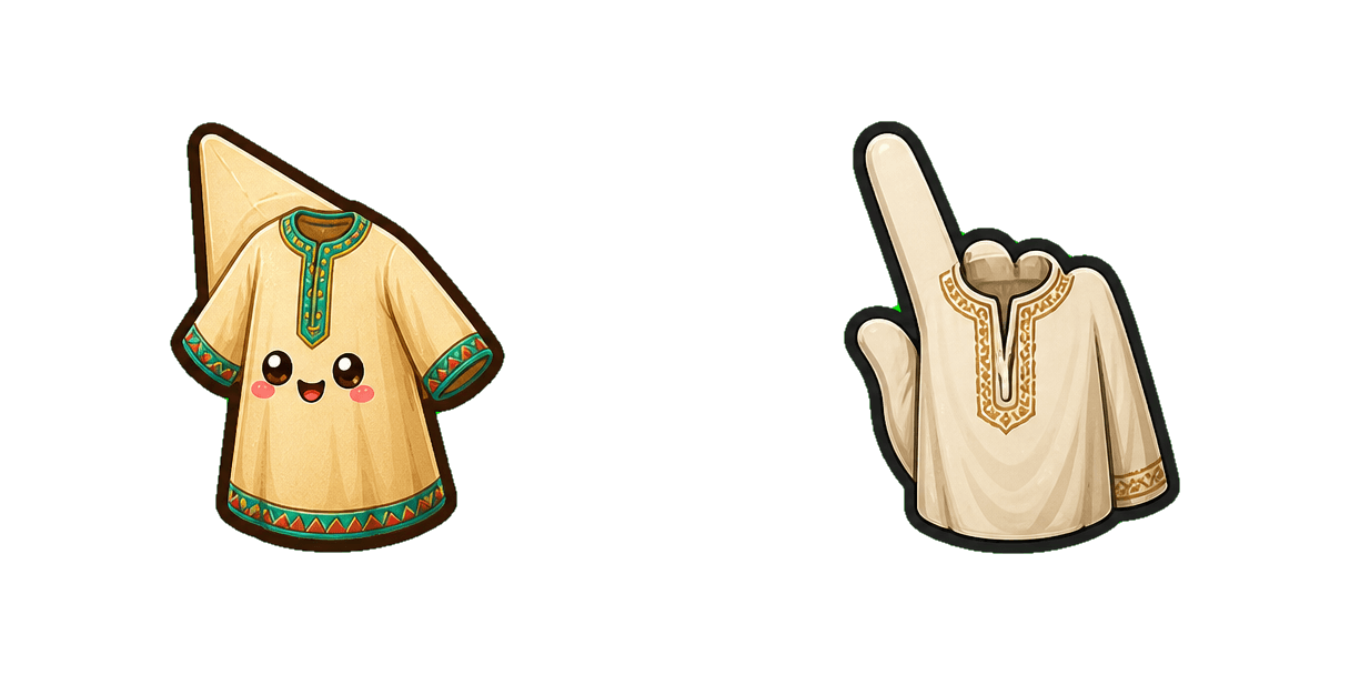 Traditional Galabeya Cursor-Paket
