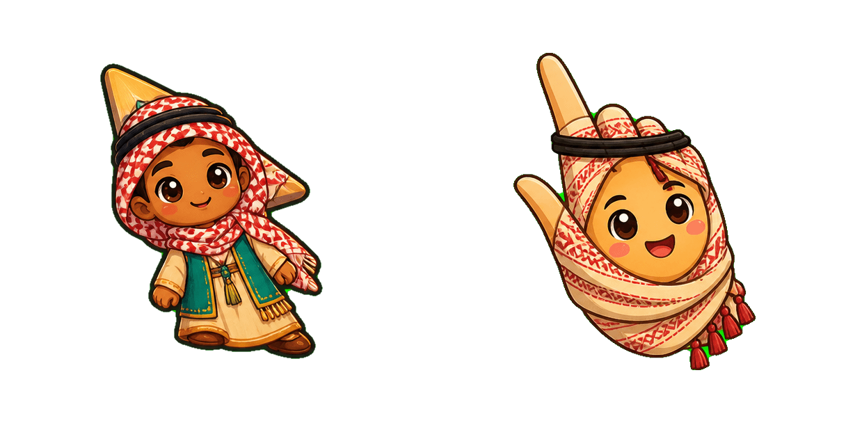Bedouin Scarf Cursor-Paket