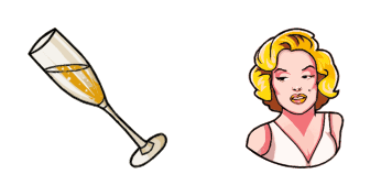 Pack de curseurs Marilyn Monroe