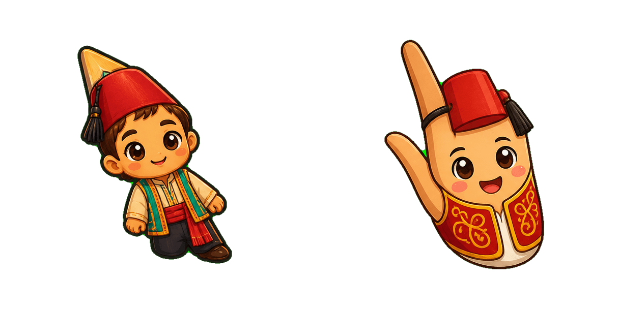 Egyptian Fez Cursor-Paket