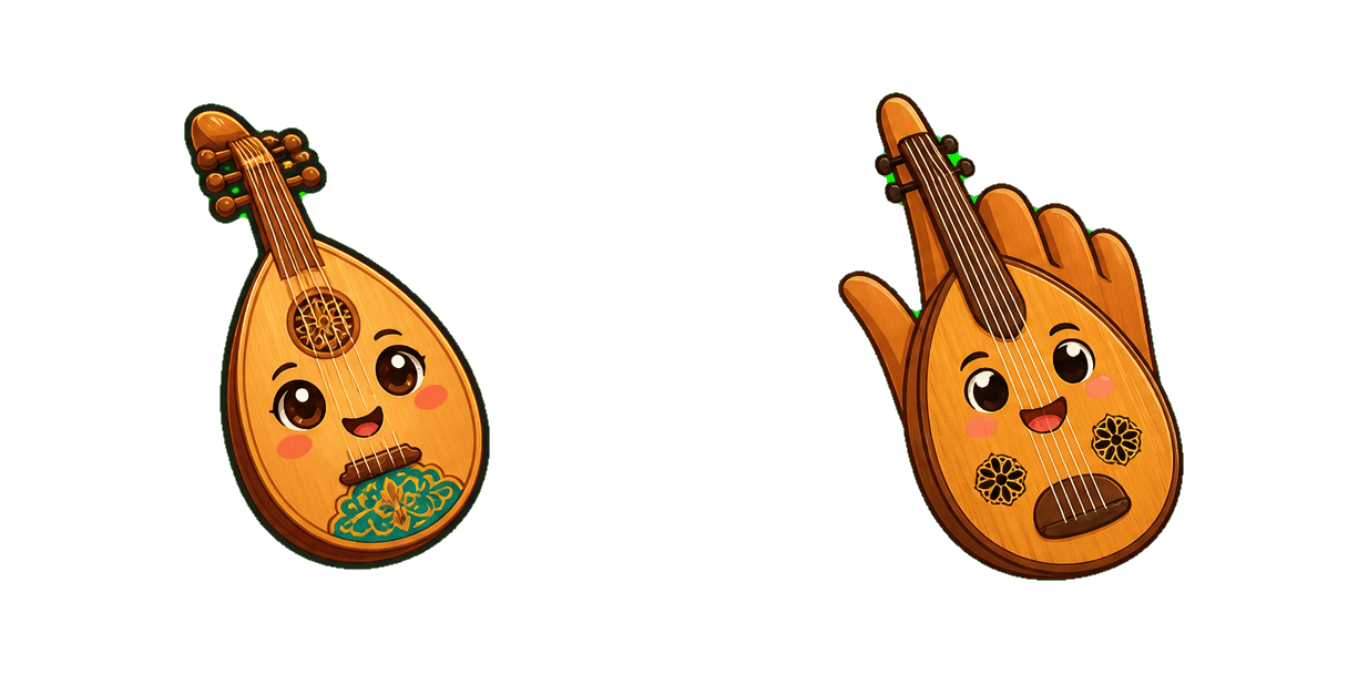 Traditional Oud Cursor-Paket