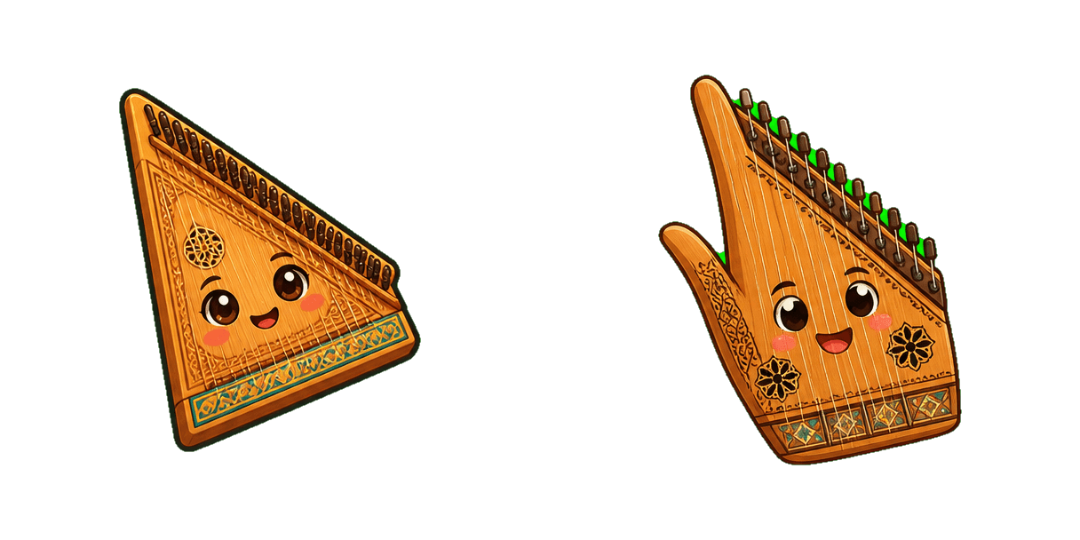 Qanun Instrument Cursor-Paket
