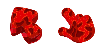 Mars Texture cute cursor