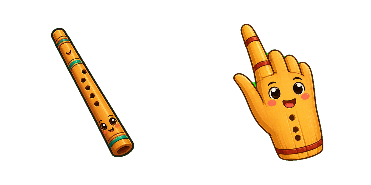 Pack de cursores Ney Flute