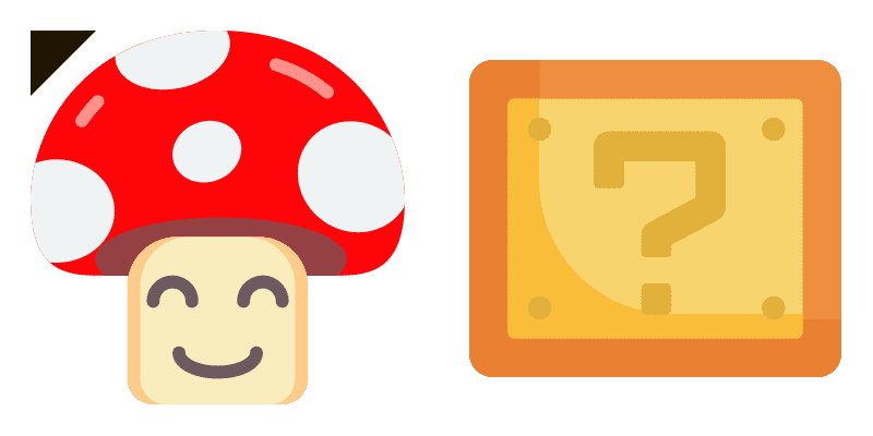 Super Mario cute cursor