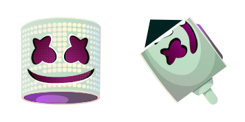 Pack de curseurs Marshmello Skin