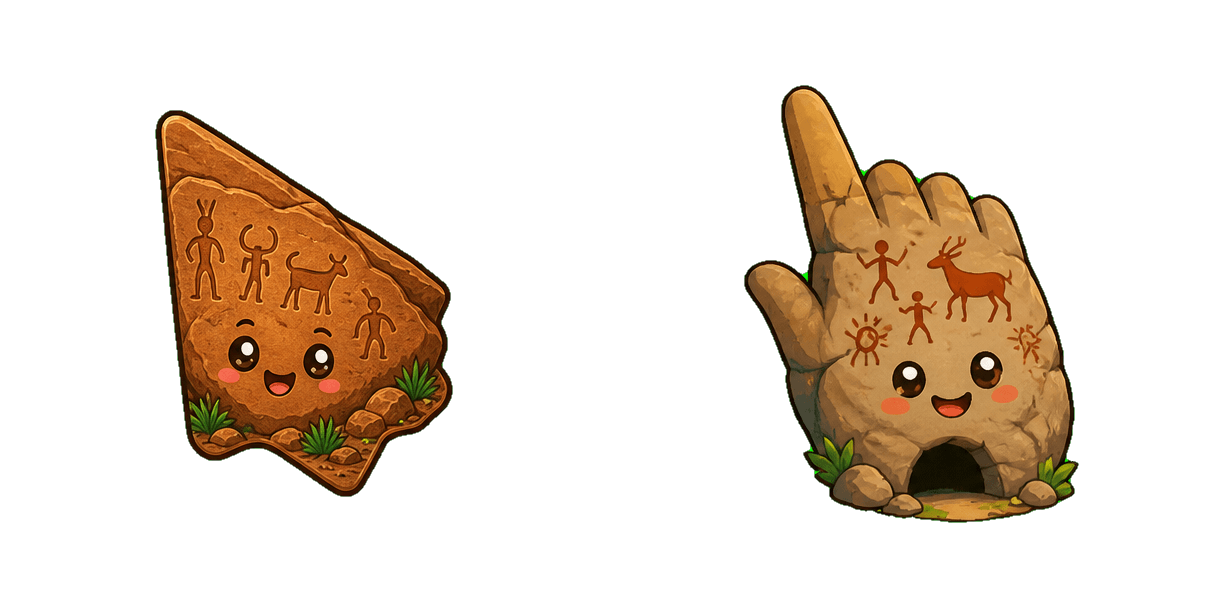 Somalia Laas Geel Plateau Cursor-Paket