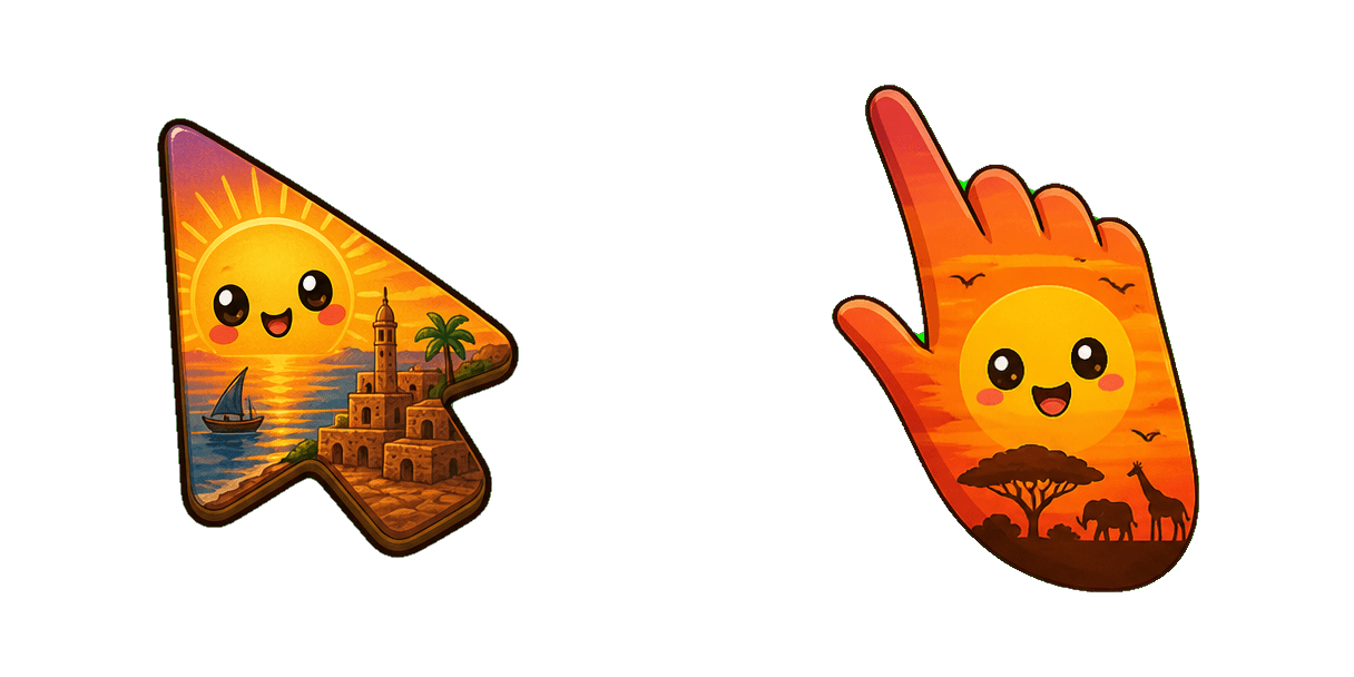 Somalia Golden Sunset Cursor-Paket