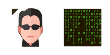 Pack de curseurs Matrix