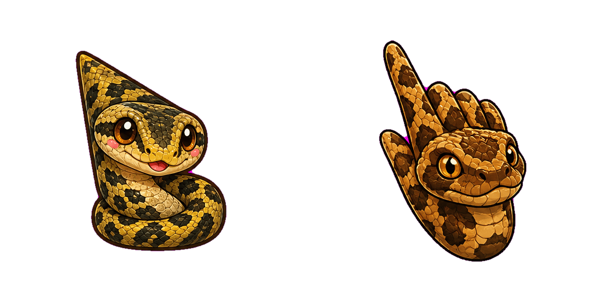 Jungle Bushmaster cursor pack