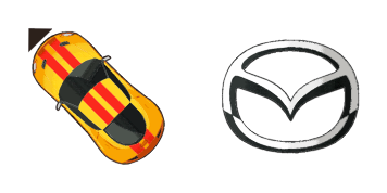 Mazda cute cursor