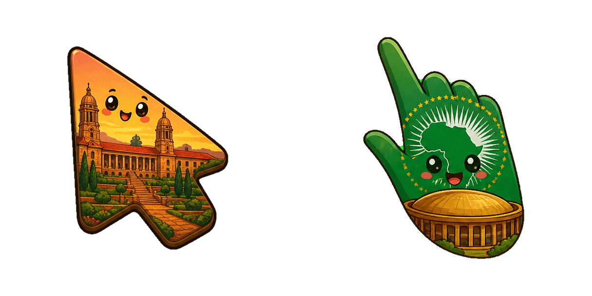 South Africa Union Buildings Cursor-Paket