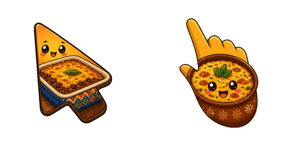 South Africa Bobotie Cursor-Paket