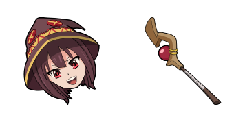 Megumin cute cursor