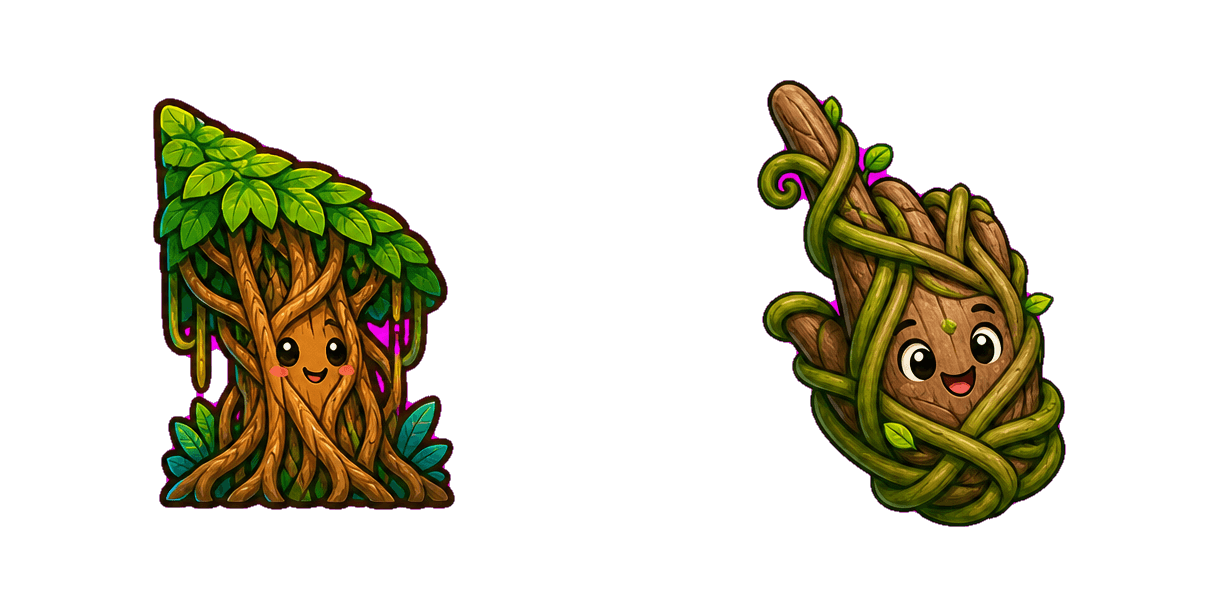 حزمة المؤشرات المخصصة Jungle Strangler Fig