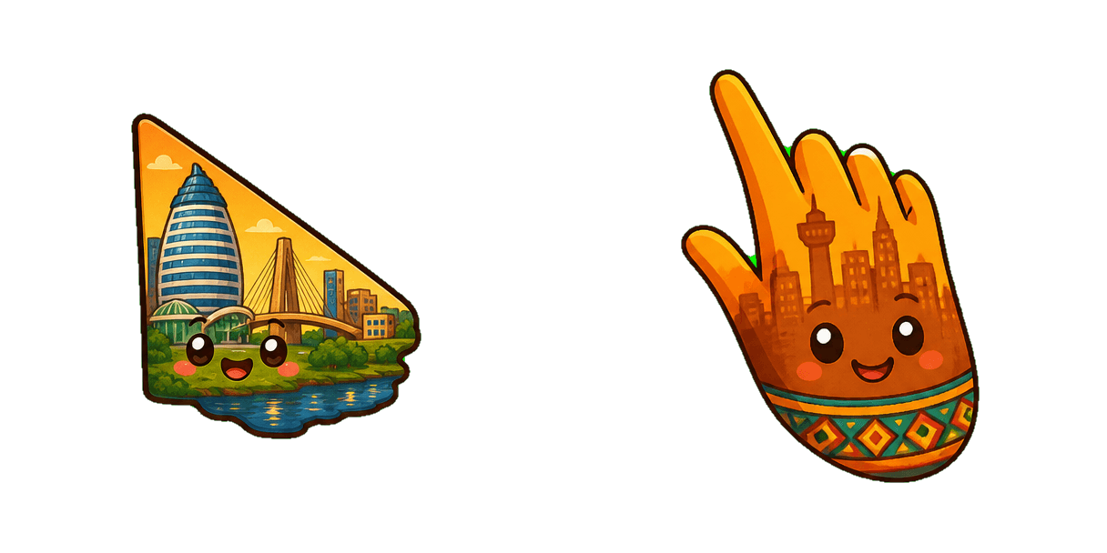 Sudan Khartoum Skyline Cursor-Paket