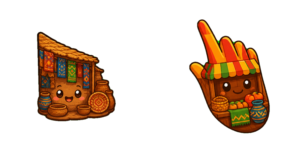 Sudan Traditional Market Cursor-Paket