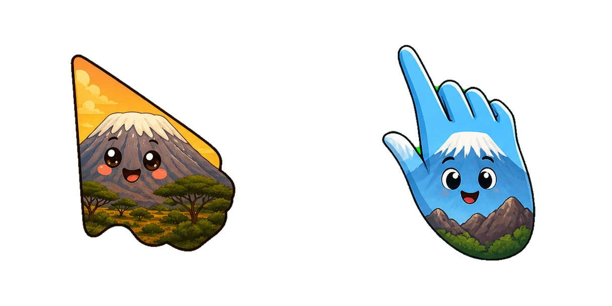 Tanzania Kilimanjaro Cursor-Paket