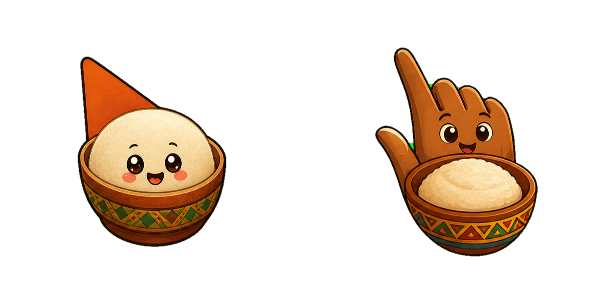 Tanzania Ugali Cursor-Paket