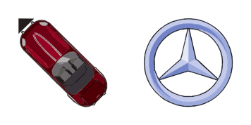 Mercedes Benz Cursor Pack