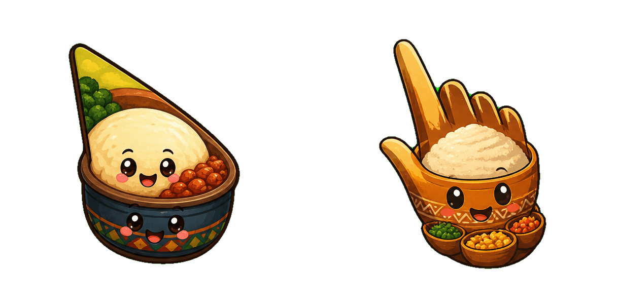 Zambia Nshima Cursor-Paket