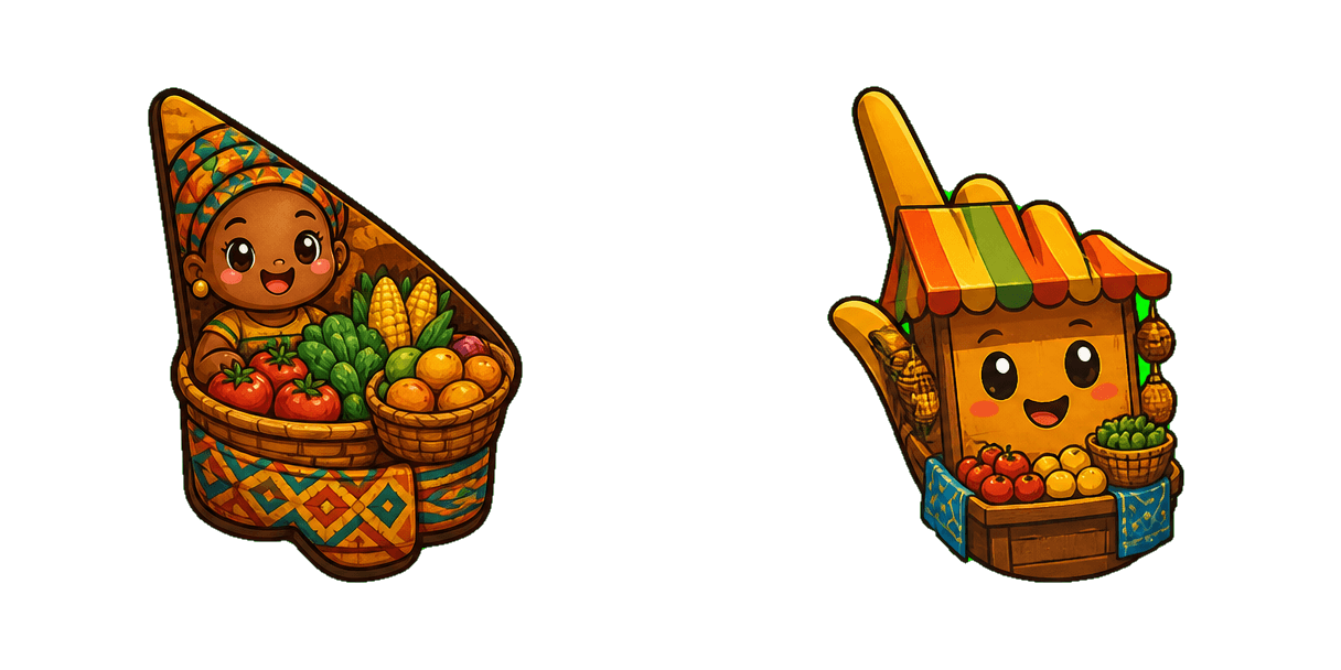 Zambia Traditional Market Cursor-Paket