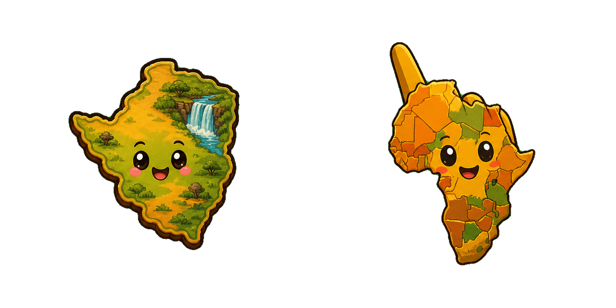 Zimbabwe Map Cursor-Paket