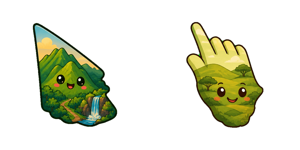 Togo Kpalimé Hills Cursor-Paket