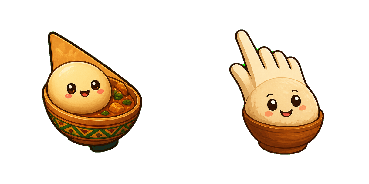Togo Fufu Cursor-Paket