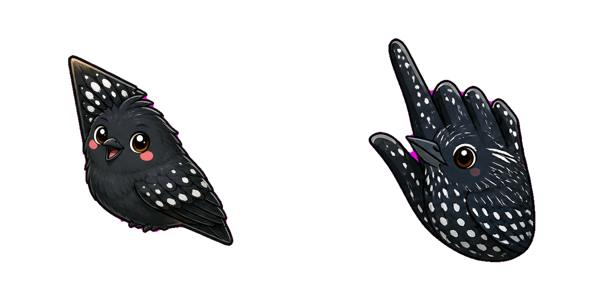 حزمة المؤشرات المخصصة Jungle Antbird