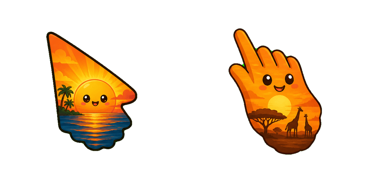 Togo Golden Sunset Cursor-Paket