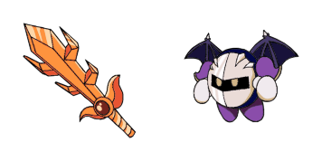 Pack de curseurs Meta Knight