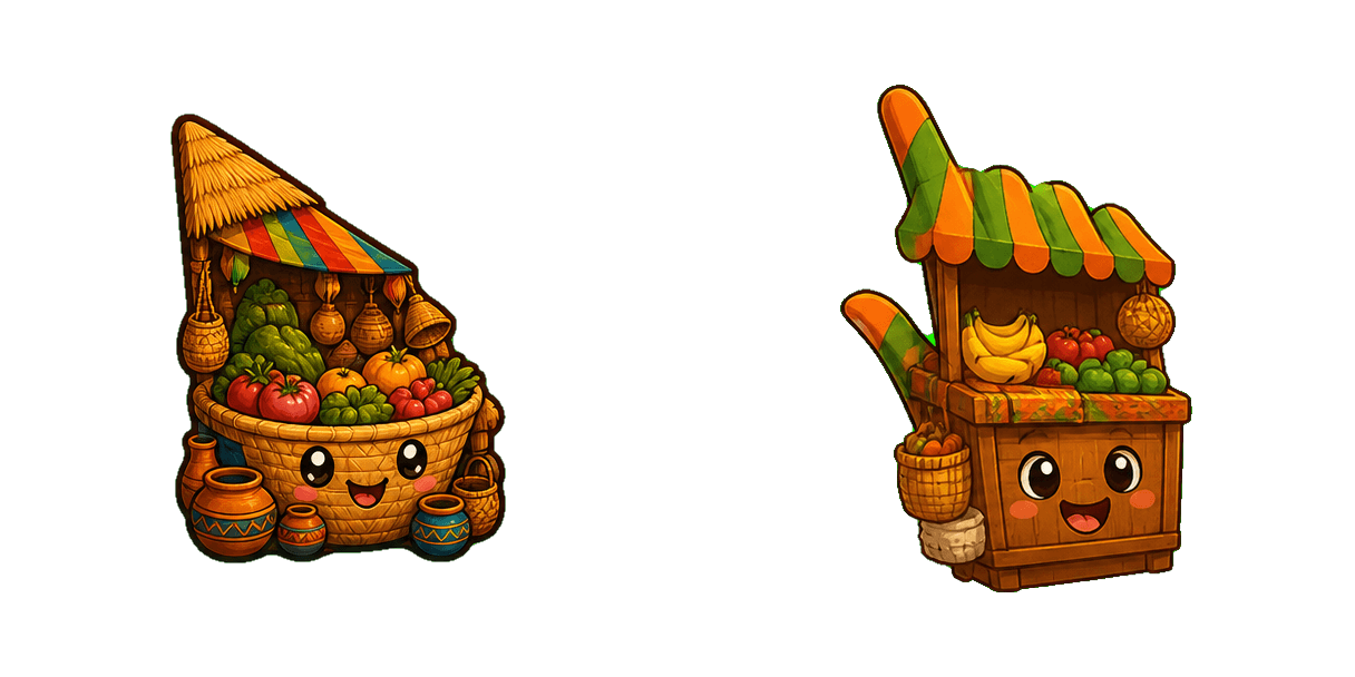 Zimbabwe Traditional Market Cursor-Paket