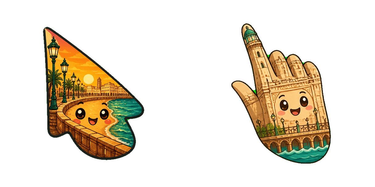 Africa Alexandria Corniche Cursor-Paket