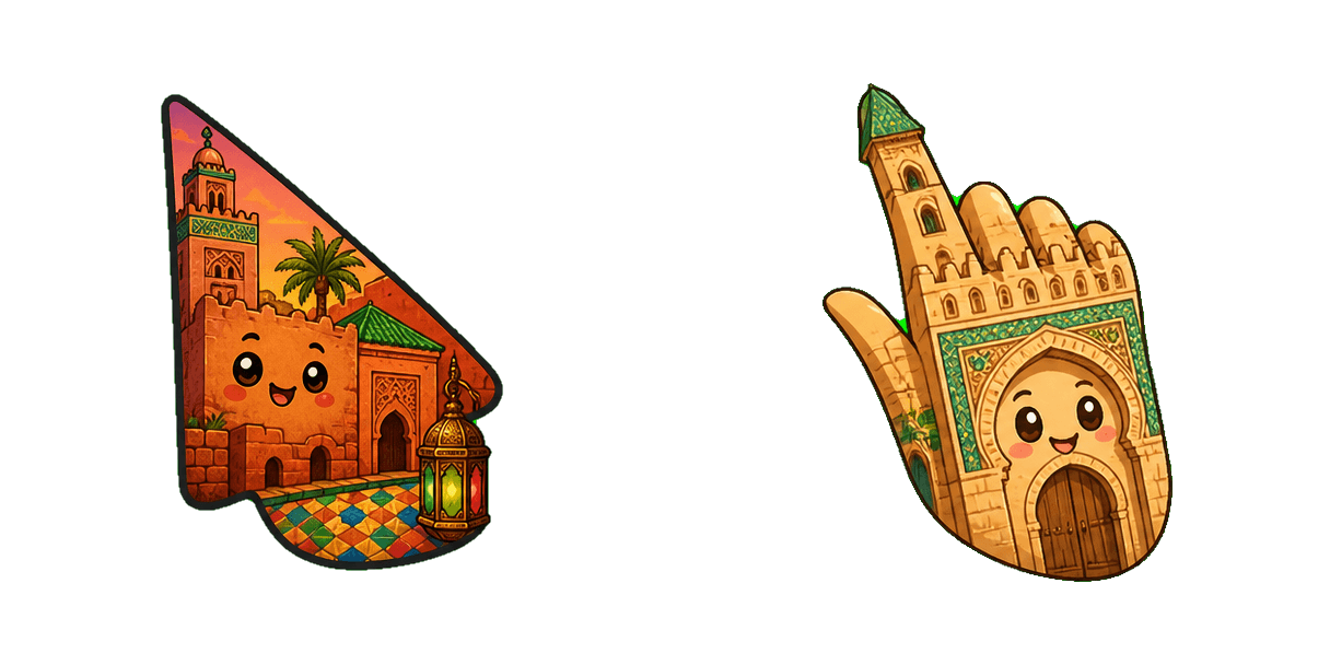 Africa Marrakech Medina Cursor-Paket
