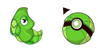 Pokemon: Metapod Cursor Pack