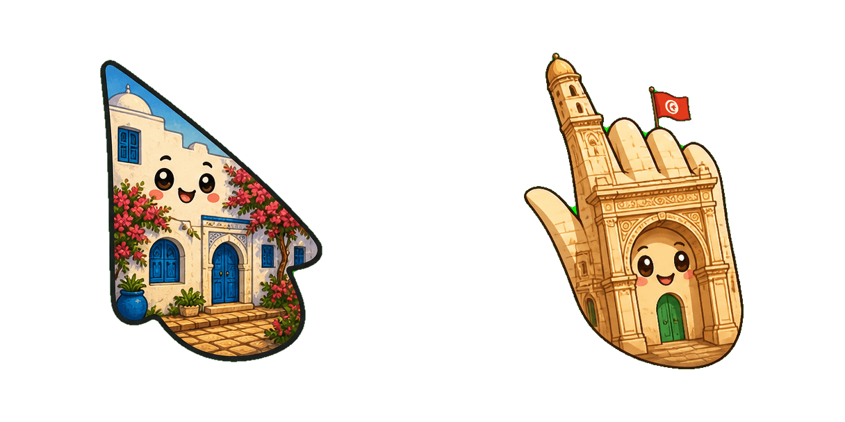 Africa Tunis Medina Cursor-Paket