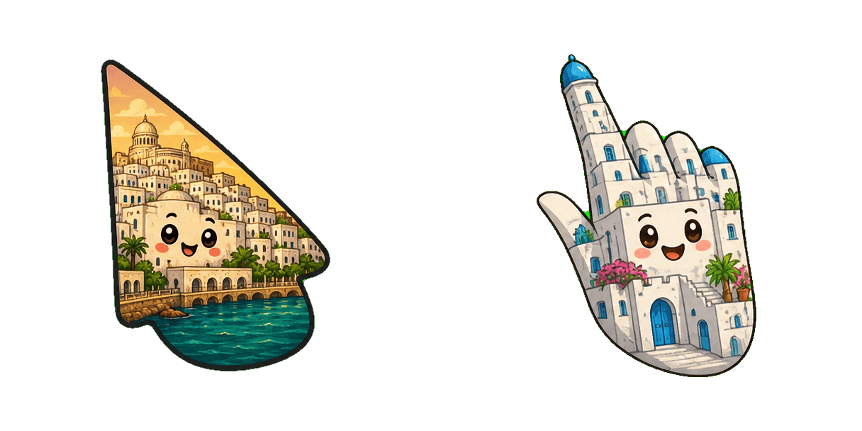 Africa Algiers White City Cursor-Paket