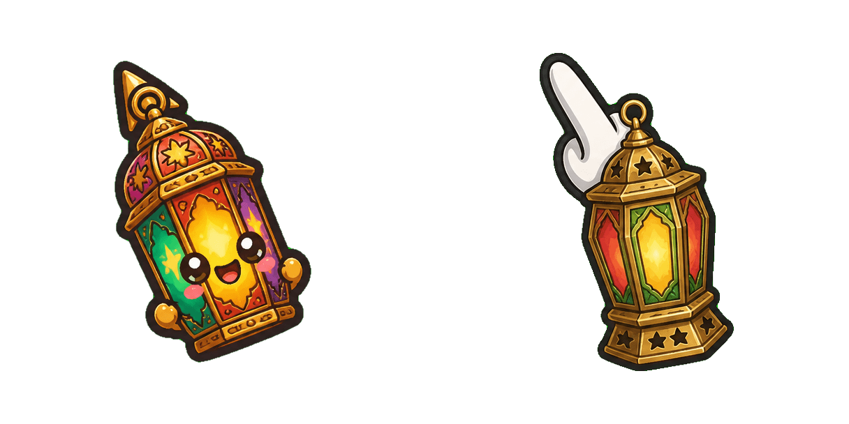 Pack de cursores Ramadan Lantern