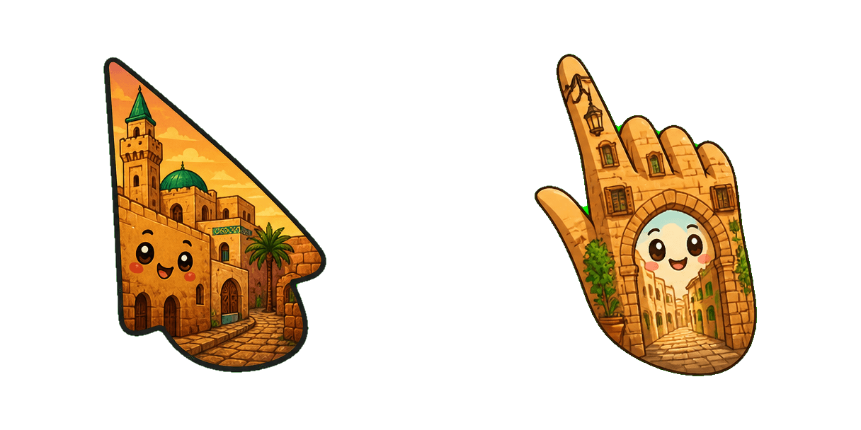 Africa Tripoli Old Town Cursor-Paket