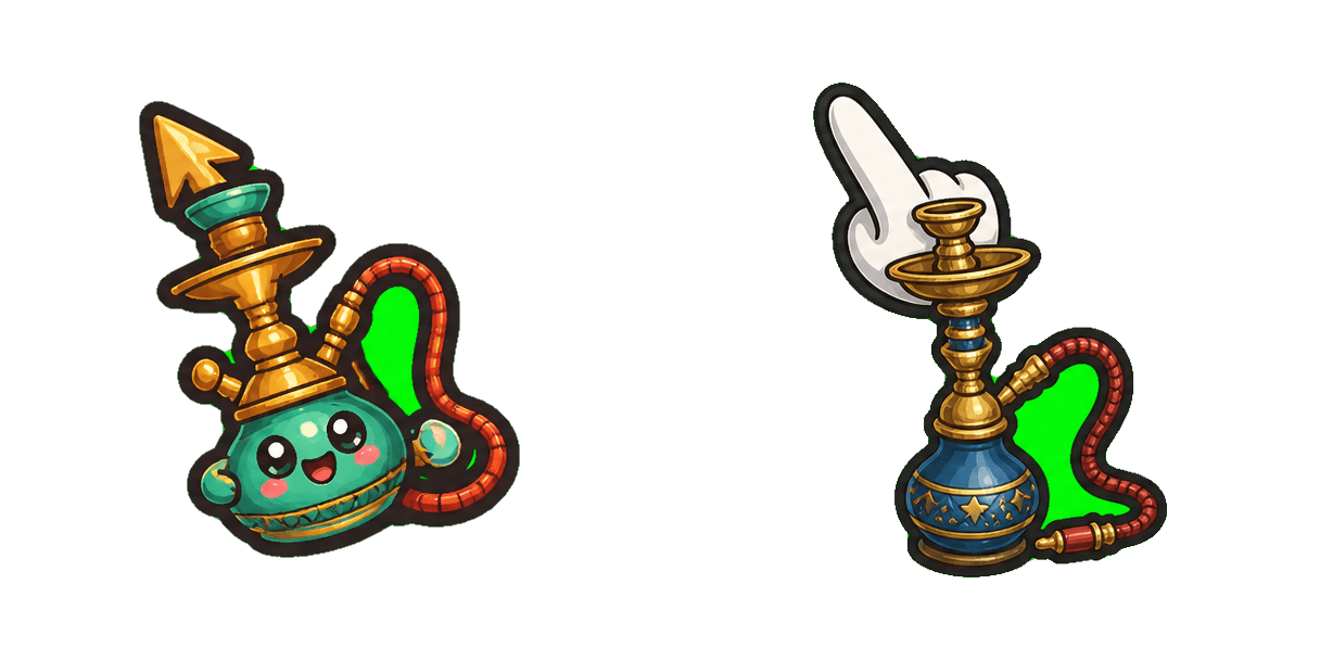 Traditional Hookah Cursor-Paket