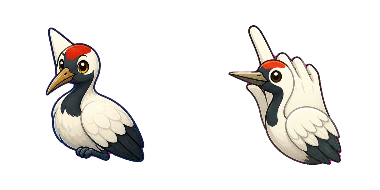 حزمة المؤشرات المخصصة Jungle Crane