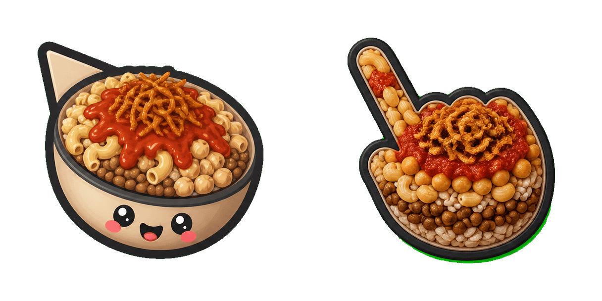 Koshari Cursor-Paket