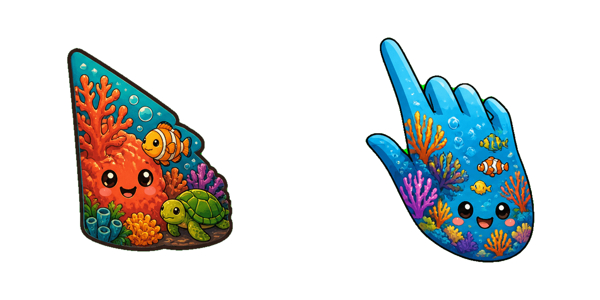 Africa Red Sea Coral Reef Cursor-Paket