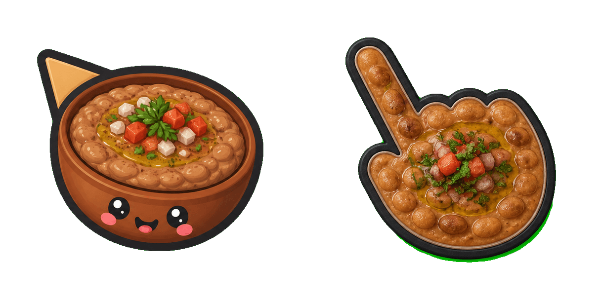 Ful Medames Cursor-Paket
