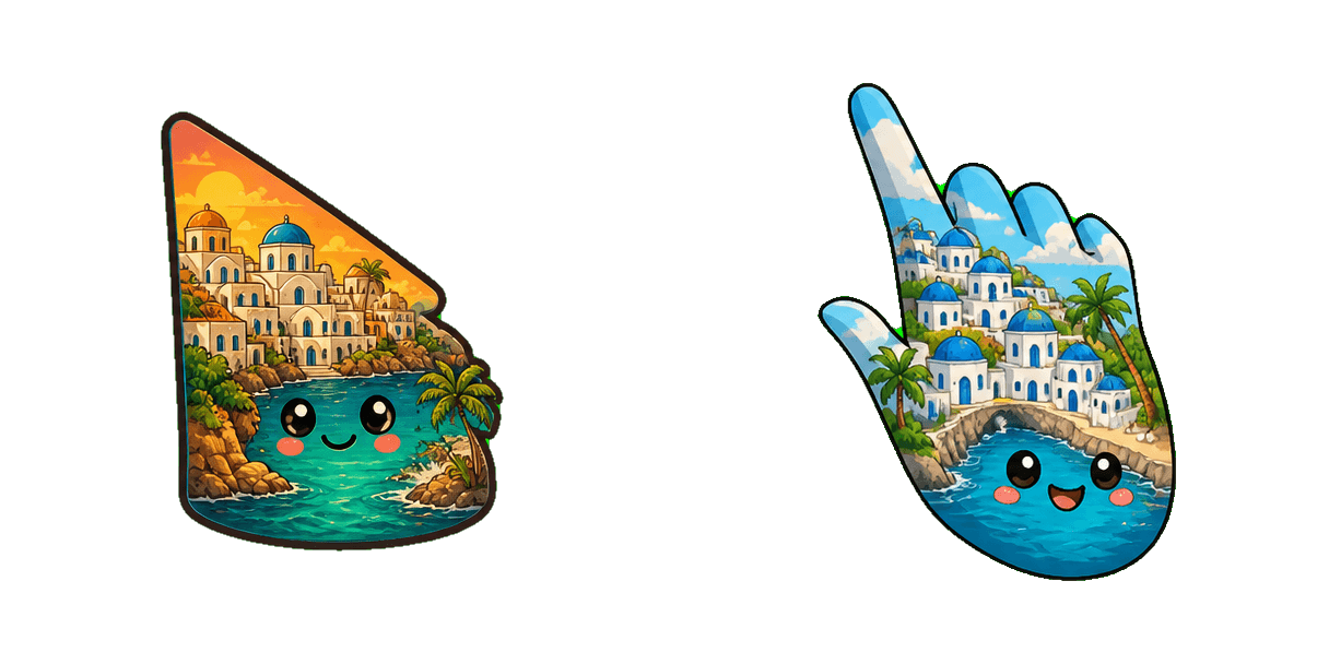 Africa Mediterranean Coast Cursor-Paket