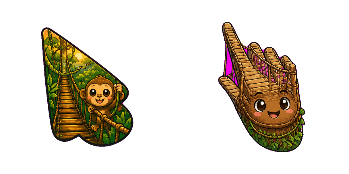 Africa Kakum Canopy Cursor-Paket